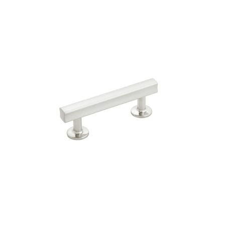 Belwith Products Belwith  3 in. Center-Center Style Drawers Pull, Satin Nickel BWH077880 SN